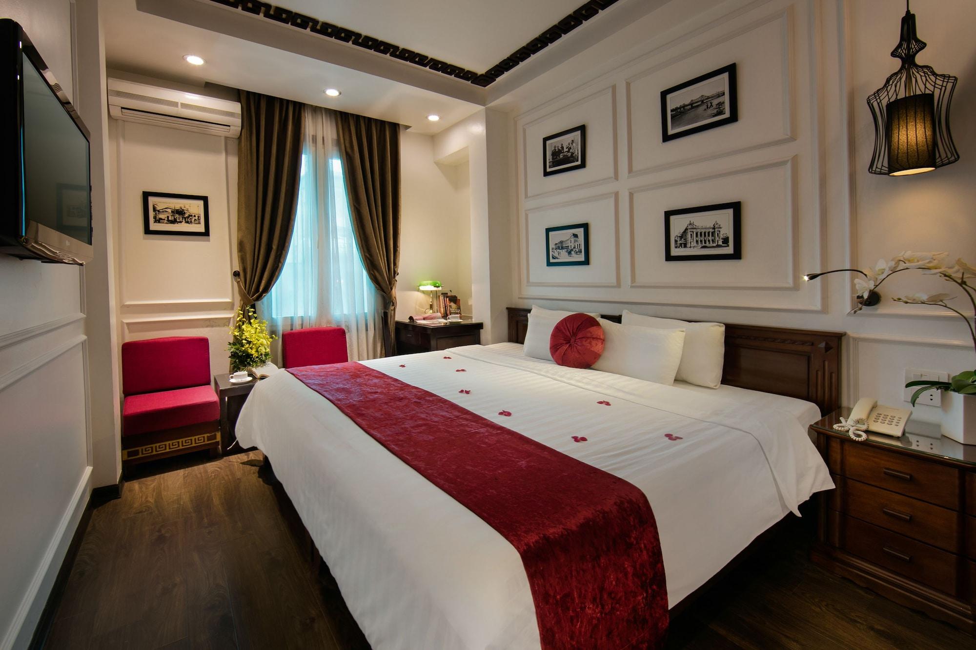 Hanoi Era Hotel Exterior photo