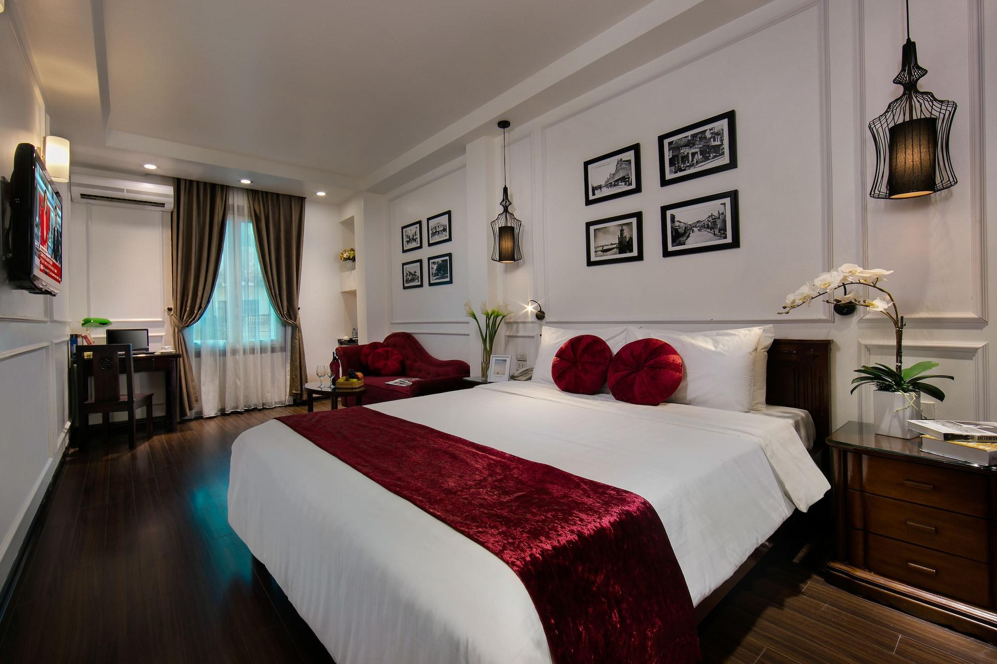 Hanoi Era Hotel Exterior photo