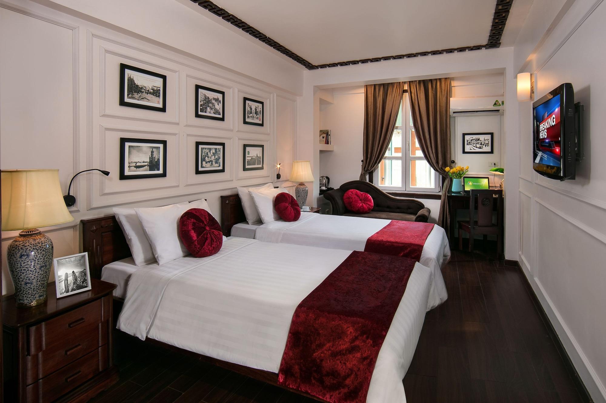 Hanoi Era Hotel Exterior photo