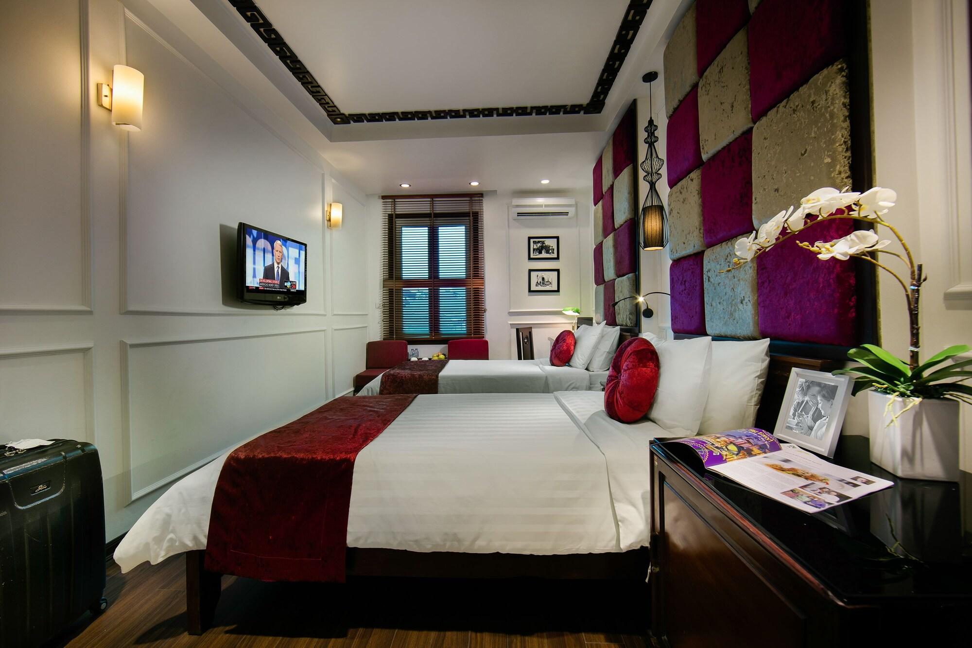 Hanoi Era Hotel Exterior photo
