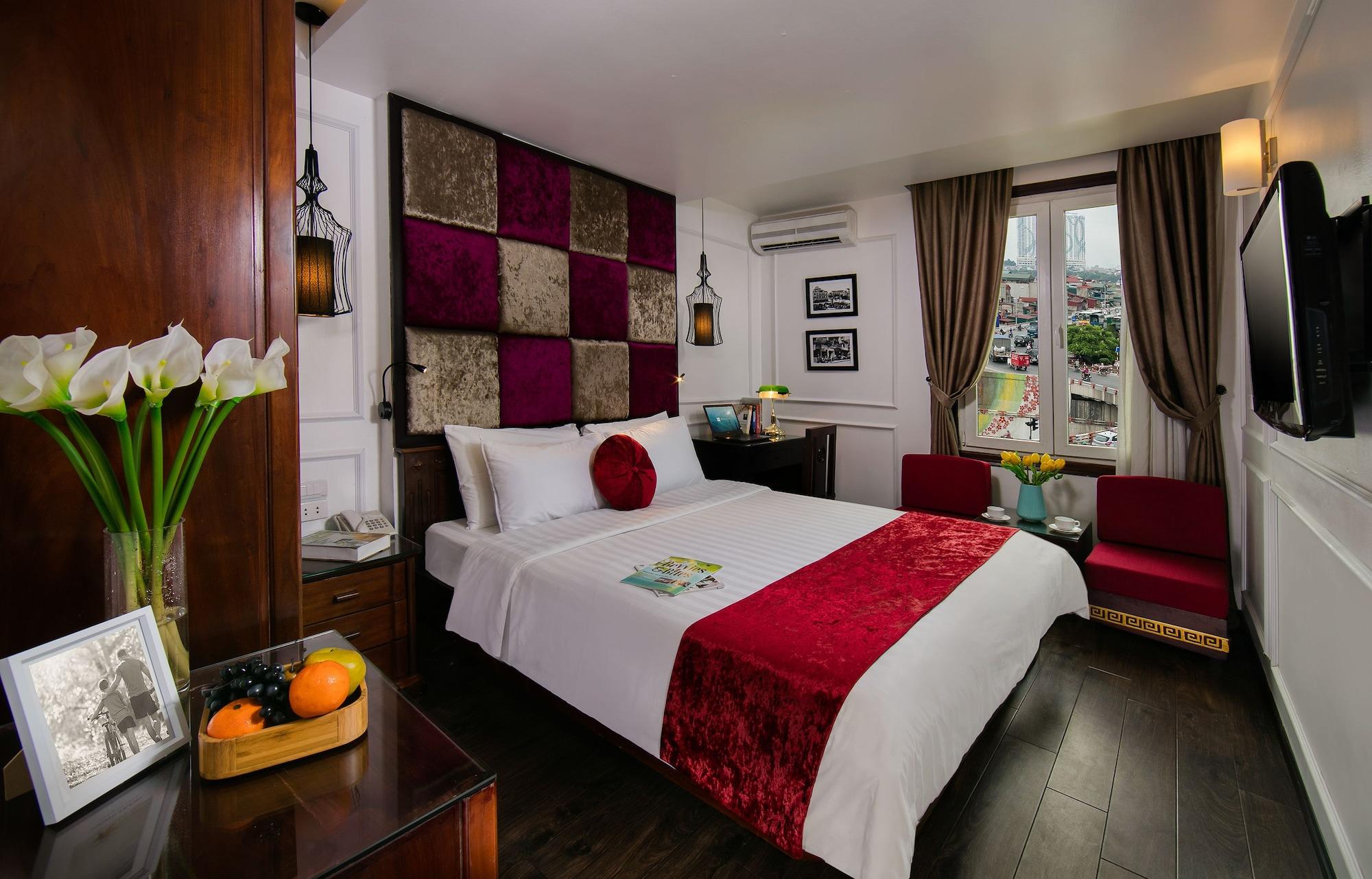 Hanoi Era Hotel Exterior photo