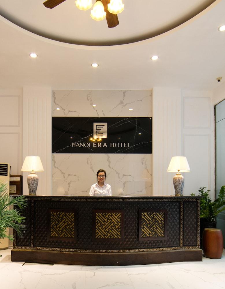 Hanoi Era Hotel Exterior photo