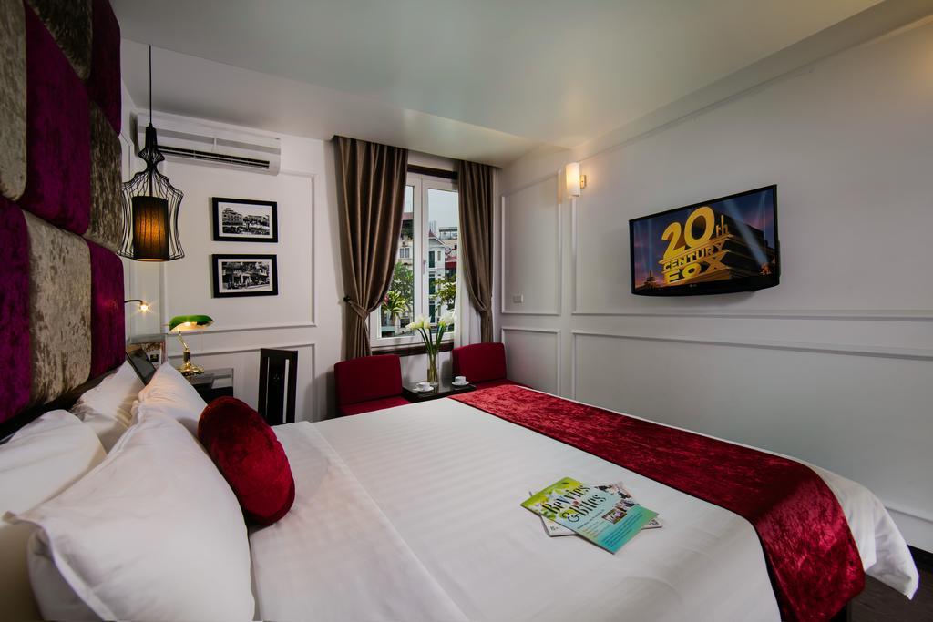Hanoi Era Hotel Exterior photo