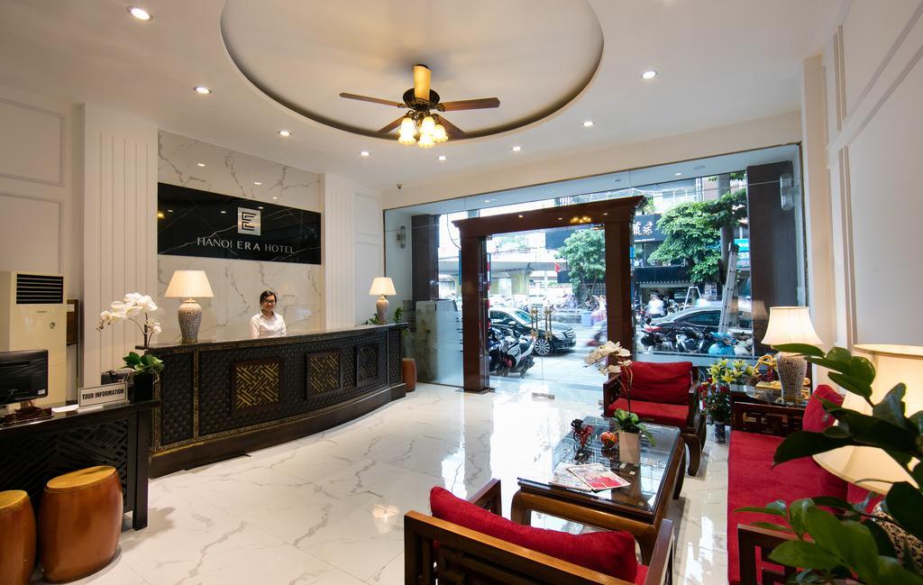 Hanoi Era Hotel Exterior photo