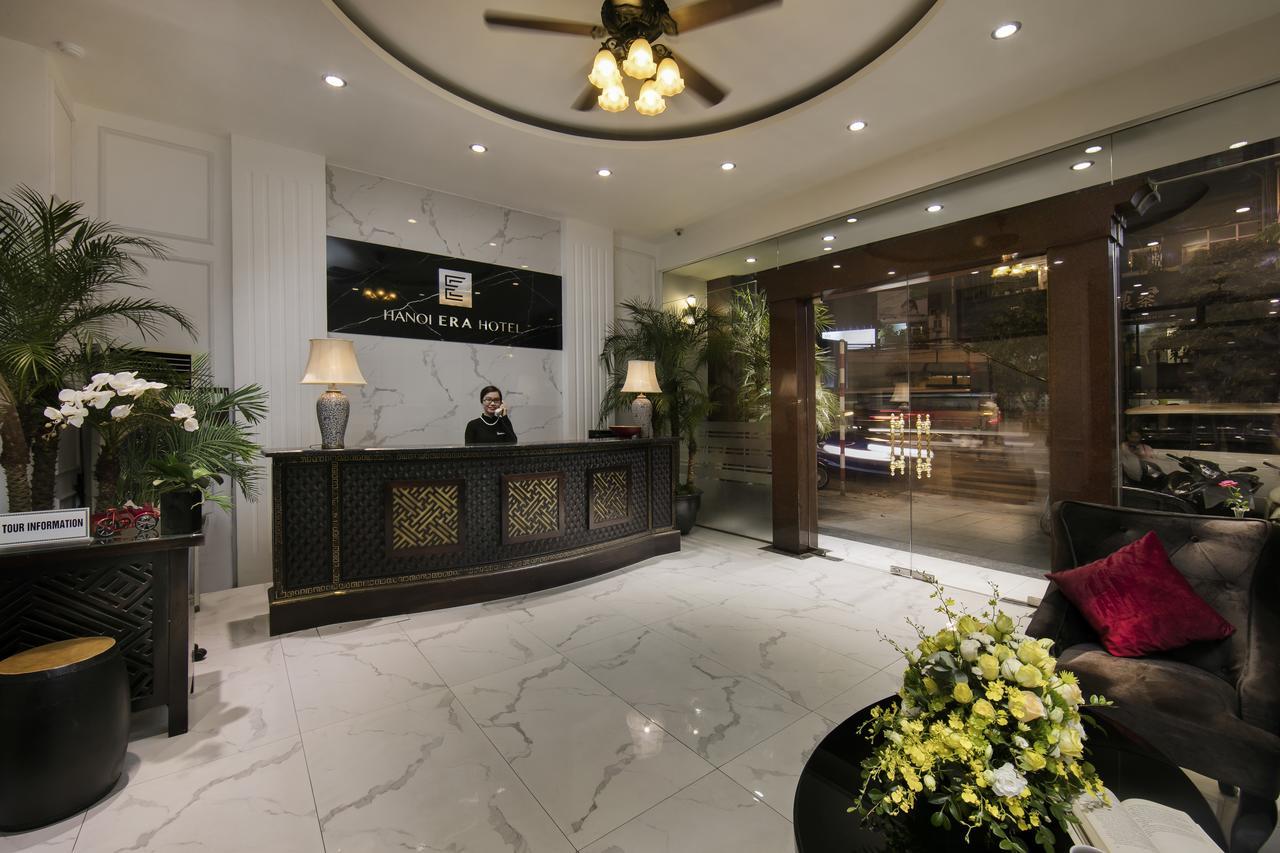 Hanoi Era Hotel Exterior photo