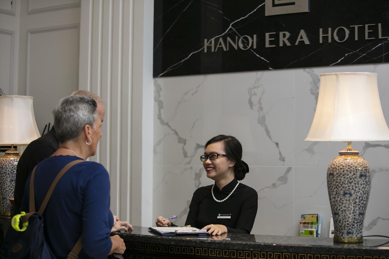 Hanoi Era Hotel Exterior photo