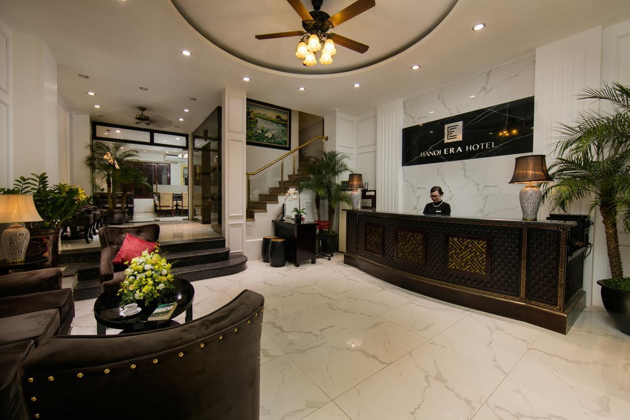 Hanoi Era Hotel Exterior photo
