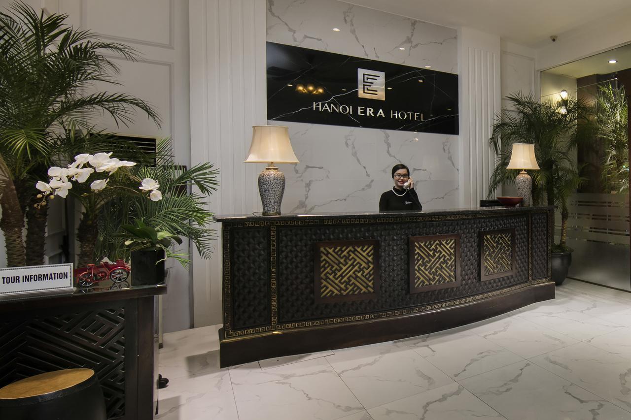 Hanoi Era Hotel Exterior photo