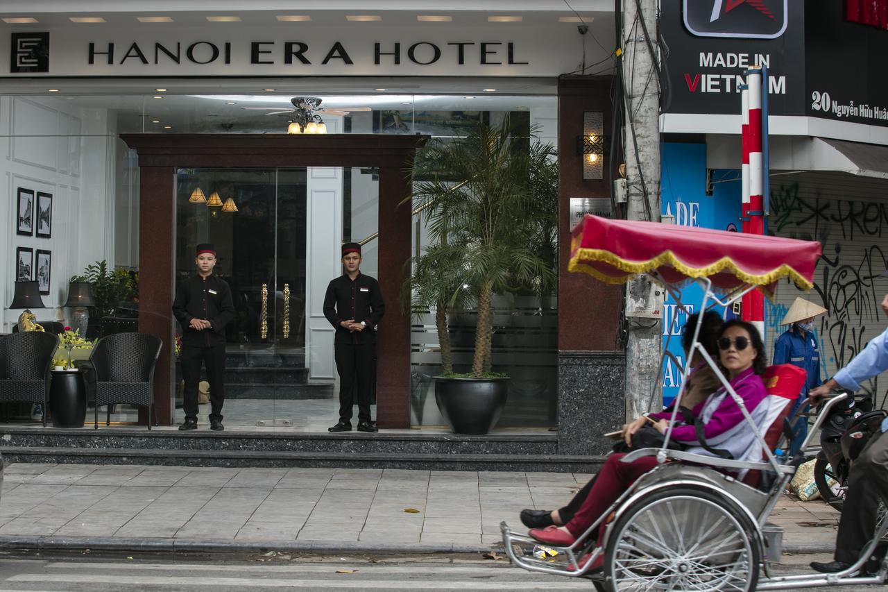 Hanoi Era Hotel Exterior photo