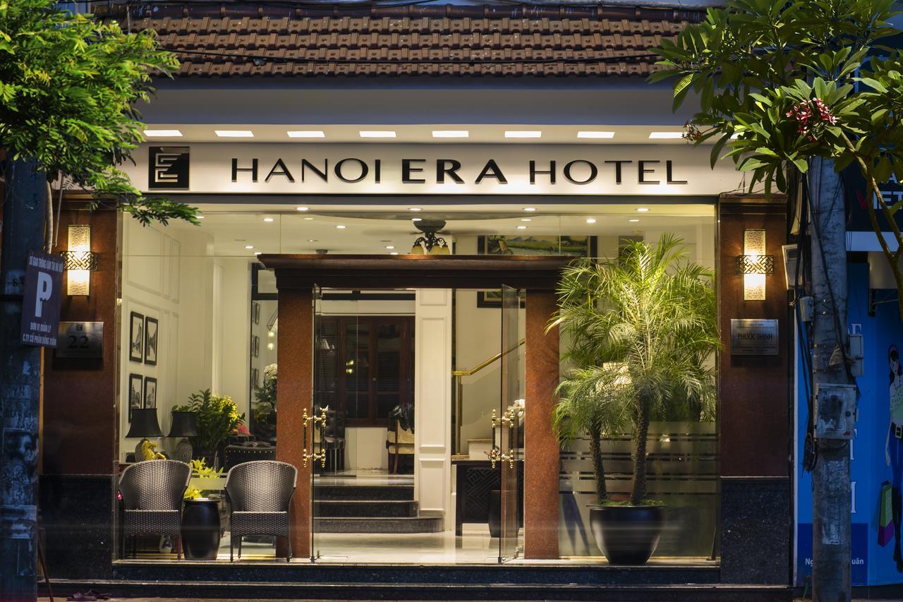 Hanoi Era Hotel Exterior photo