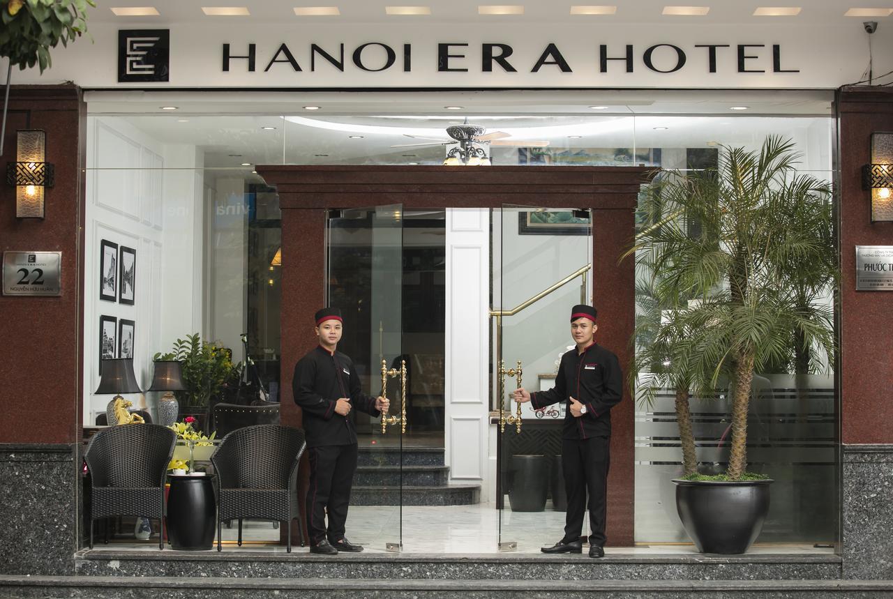 Hanoi Era Hotel Exterior photo