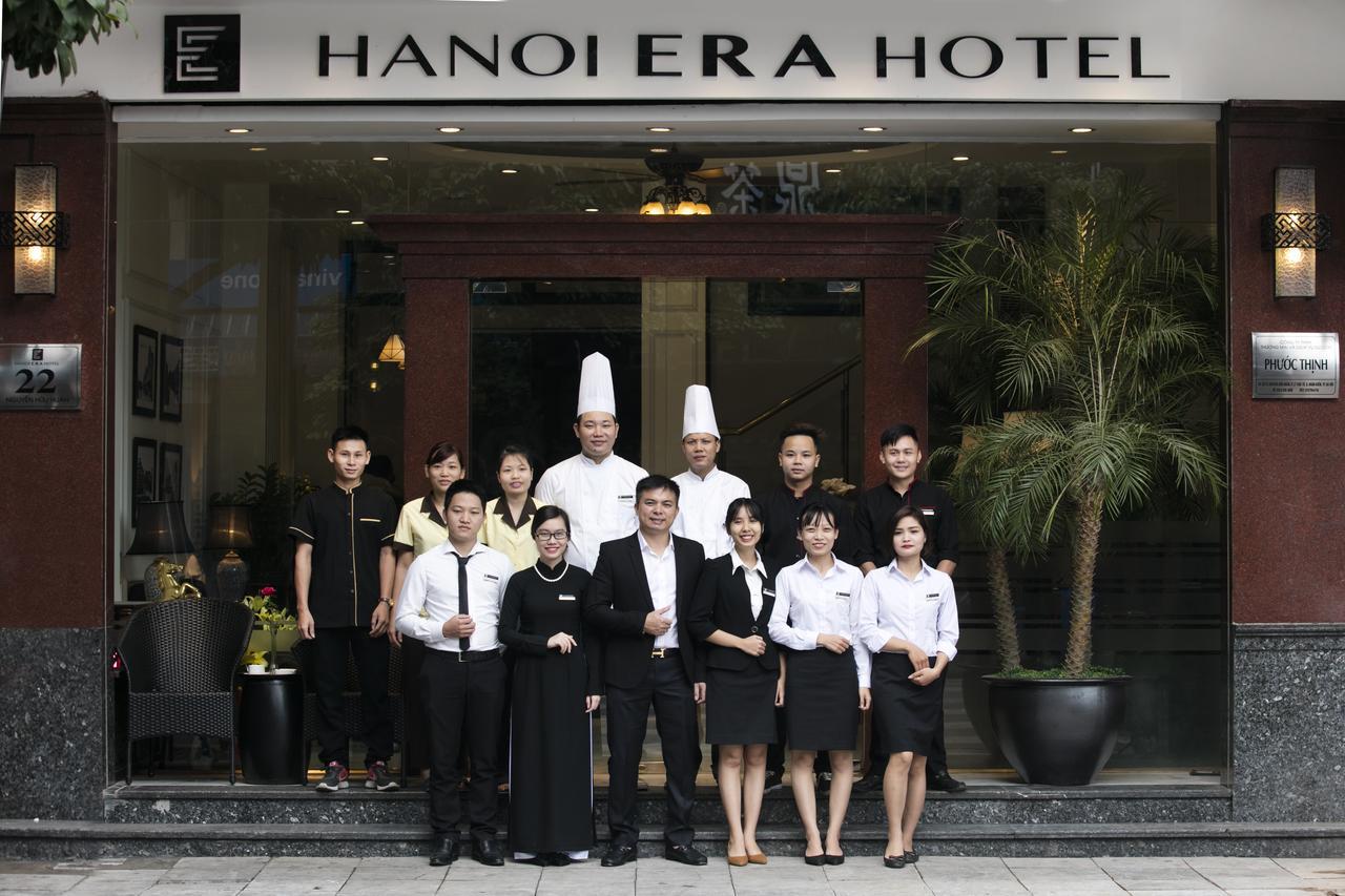 Hanoi Era Hotel Exterior photo